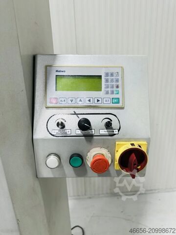 Automatiske palleindpakkere med film de Wit WP 2 ( 3587 )