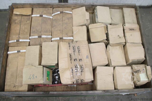 Sexkantmuttrar 645 kg Diverse M8 bis M30 schwarz/verzinkt