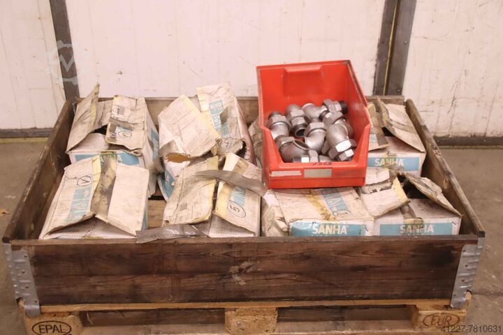 Elleboogfitting 89 stuks Sanha 1 1/2" 90°