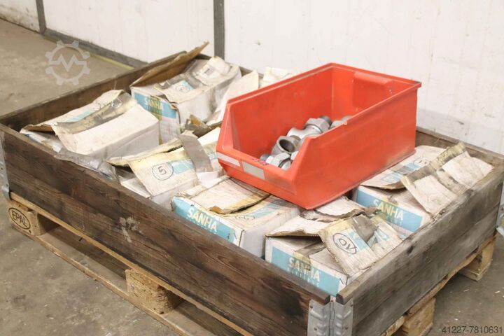 Elleboogfitting 89 stuks Sanha 1 1/2" 90°