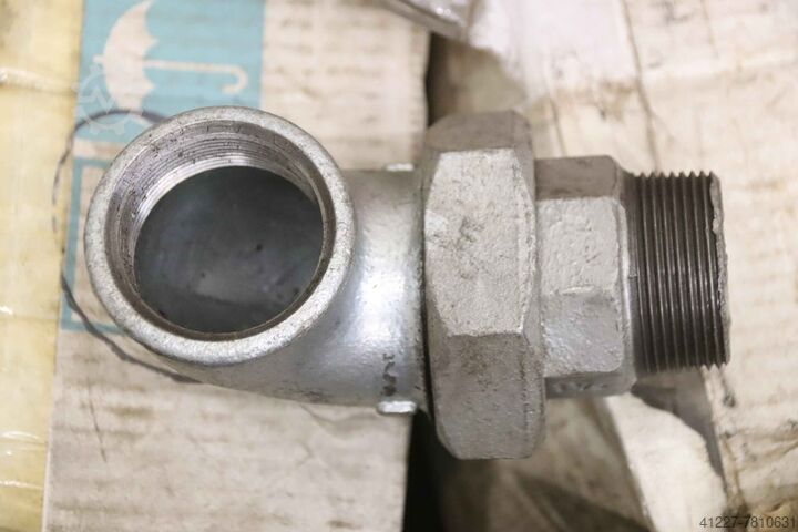 Elleboogfitting 89 stuks Sanha 1 1/2" 90°