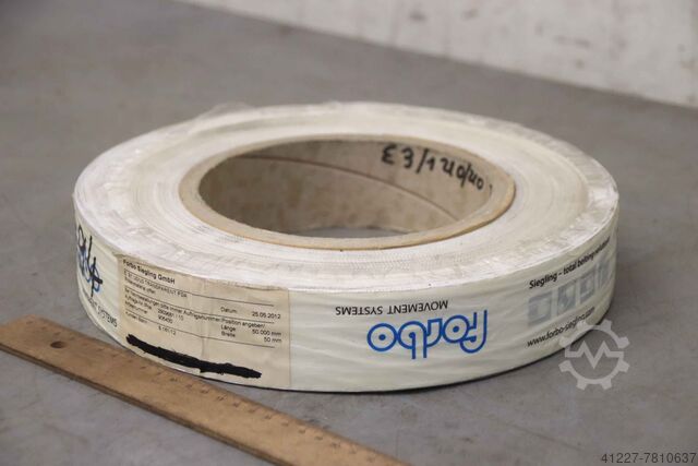 Breedte transportband 50 mm Forbo Siegling E 3/1 UO/UO Transparent FDA