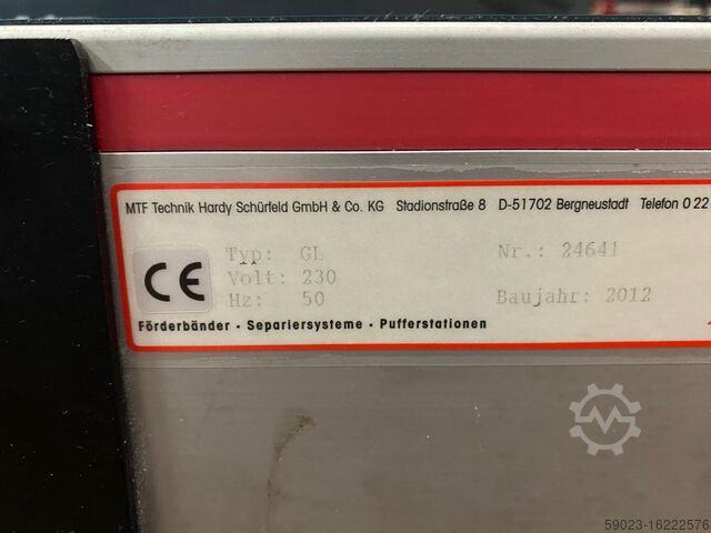 Förderband MTF Technik Gurtförderer/ Förderband/ Gurtband