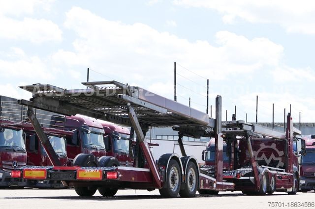 Autószállító teherautó MERCEDES-BENZ Actros 2440 Autotransp. Kässbohrer Metago