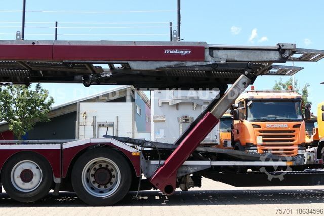 Autószállító teherautó MERCEDES-BENZ Actros 2440 Autotransp. Kässbohrer Metago