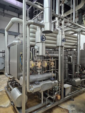  Krones / APV Kurzzeiterhitzung KZE