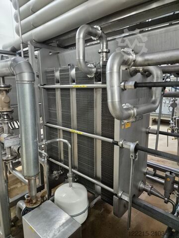  Krones / APV Kurzzeiterhitzung KZE