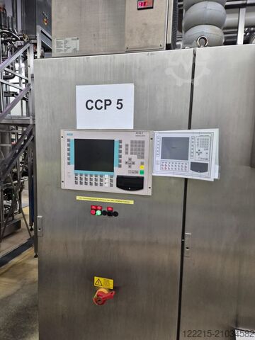  Krones / APV Kurzzeiterhitzung KZE