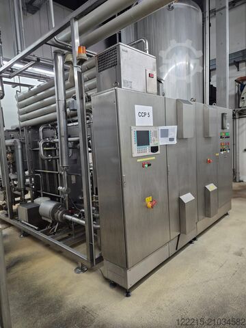  Krones / APV Kurzzeiterhitzung KZE