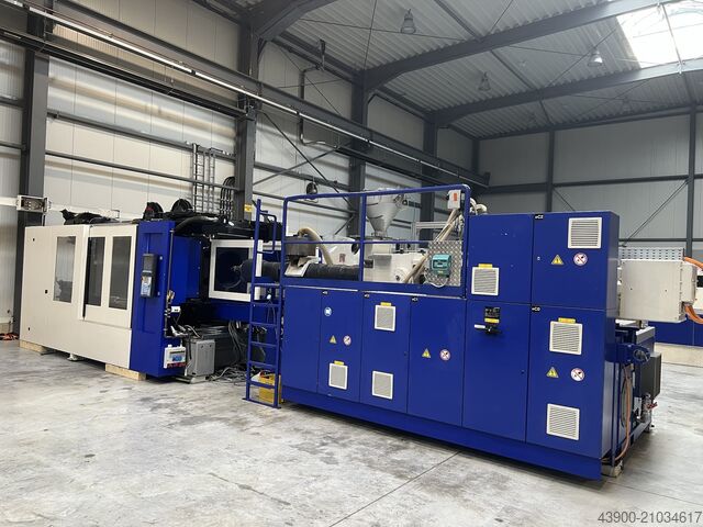  KraussMaffei KM 850 - 6100 MX