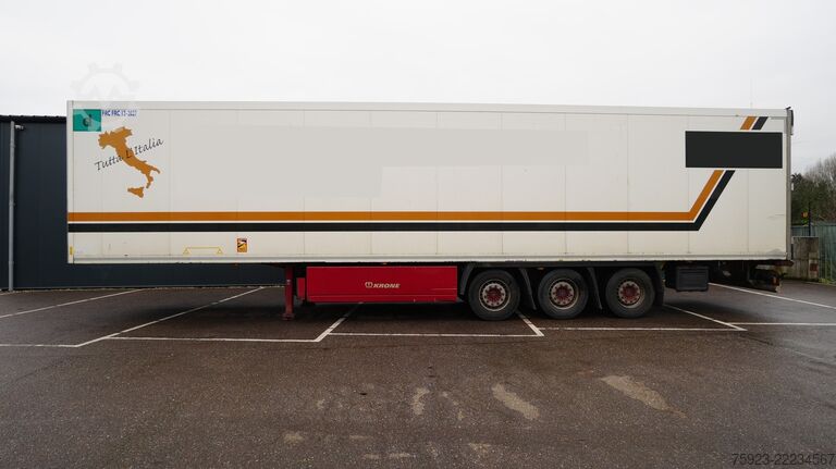 Transport refrigerat/congelat Krone 3 Axle frigo trailer with THERMO KING SLXi Spec...