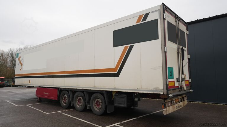 Transport refrigerat/congelat Krone 3 Axle frigo trailer with THERMO KING SLXi Spec...