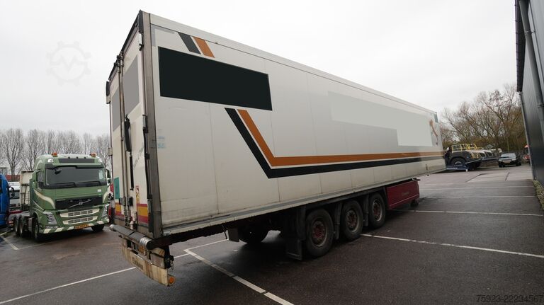 Transport refrigerat/congelat Krone 3 Axle frigo trailer with THERMO KING SLXi Spec...