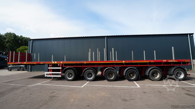 Remorque porte-contrepoids à ballast 6 essieux Nooteboom Nooteboom 6 axle ballast Counterweight trailer