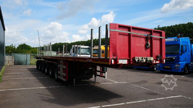 Remorque porte-contrepoids à ballast 6 essieux Nooteboom Nooteboom 6 axle ballast Counterweight trailer