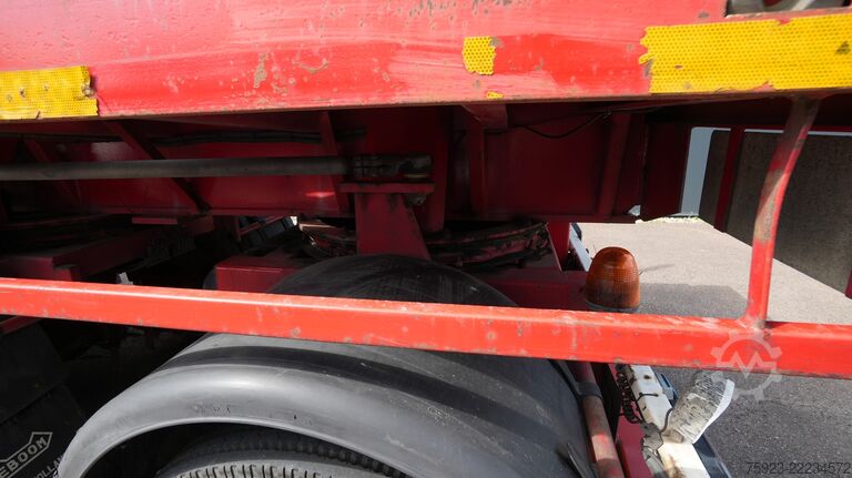 Remorque porte-contrepoids à ballast 6 essieux Nooteboom Nooteboom 6 axle ballast Counterweight trailer