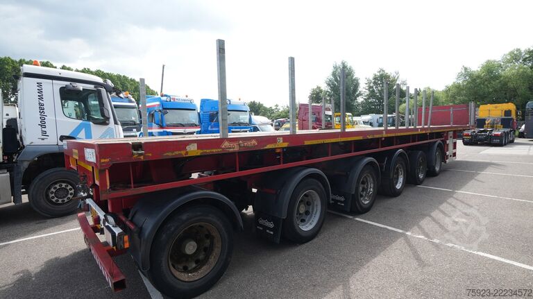 Remorque porte-contrepoids à ballast 6 essieux Nooteboom Nooteboom 6 axle ballast Counterweight trailer