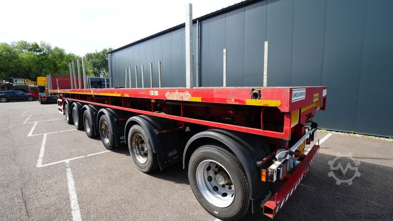 Remorque porte-contrepoids à ballast 6 essieux Nooteboom Nooteboom 6 axle ballast Counterweight trailer