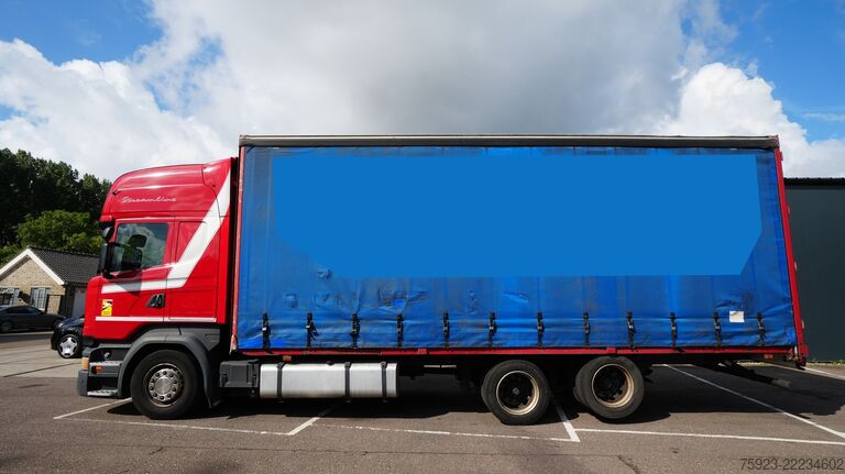 Prelata glisantă Scania R 400 6x2 Curtainside truck