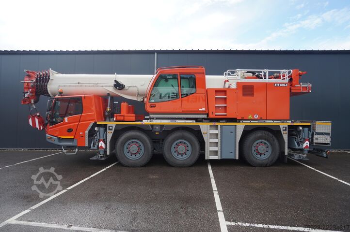 Camion cu macara TADANO-FAUN ATF 60G-3 – all-terrain crane