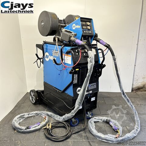 Spawarka gazowa MIG MAG Miller Miller PipeWorx 400 RMD Pulse