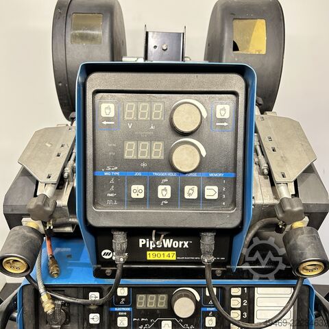 Spawarka gazowa MIG MAG Miller Miller PipeWorx 400 RMD Pulse