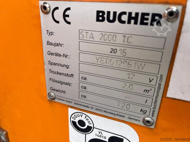 Andere Bucher Gmeiner Streuer STA 2000 TC