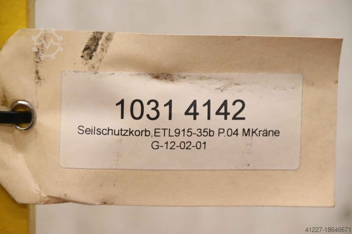 Κλουβί προστασίας σχοινιού 590 χλστ unbekannt ETL915-35b P.04 MKräne