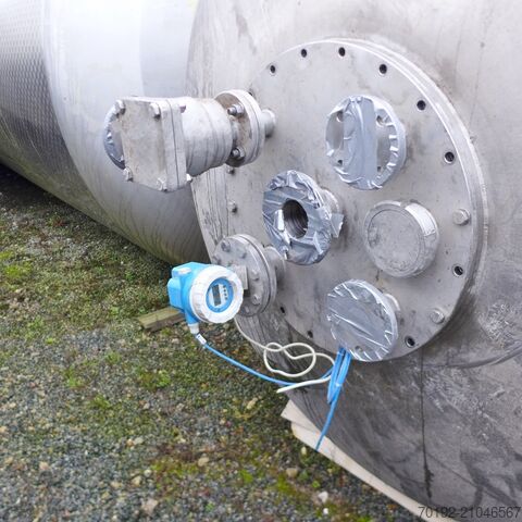 Nádrž o objemu 11 100 litrů z V4A / vyrobená dle DIN6618 Gross Apparatebau 9011