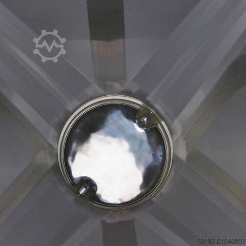 Container pentru vrac de 2000 de litri fabricat din V2A Thielmann (UCON) 8989