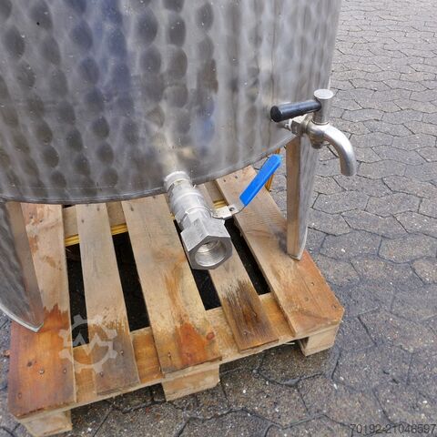 Rezervor de 1000 de litri din V2A  8988