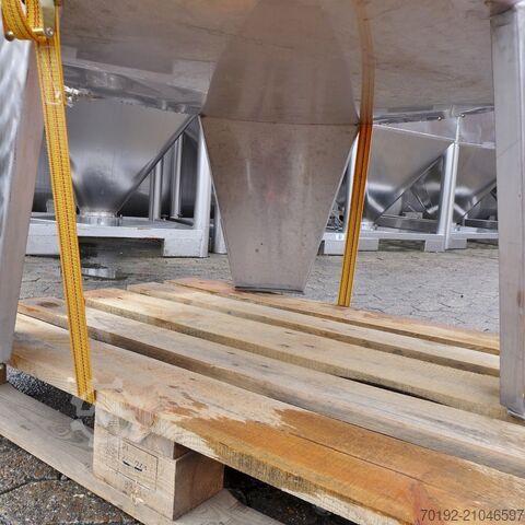 Rezervor de 1000 de litri din V2A  8988