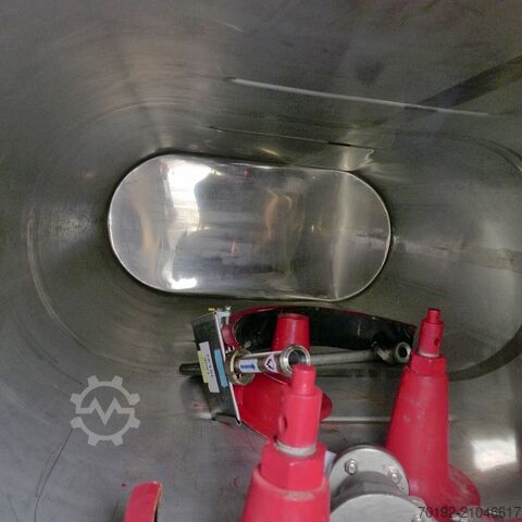 Rezervor de 2400 litri din V2A  8897