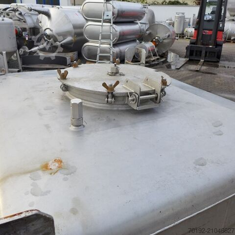 Recipient IBC de 1030 litri fabricat din V2A  8928