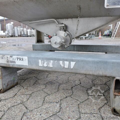 Container IBC de 1000 litri din V2A  8907