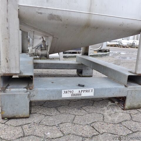 Container IBC de 1000 litri din V2A  8907