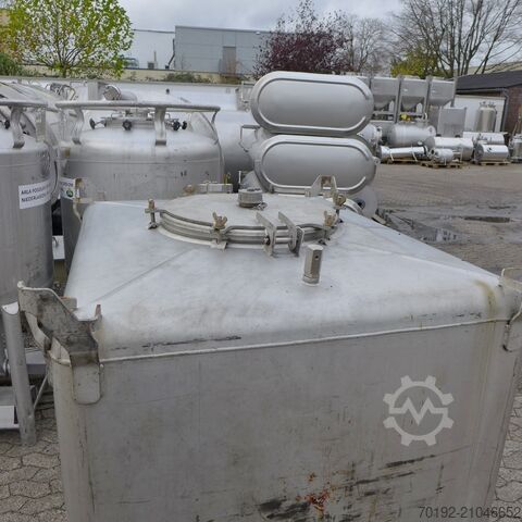 Container IBC de 1000 litri din V2A  8907