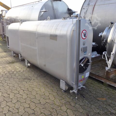 Recipient de 2440 litri din V2A  8895