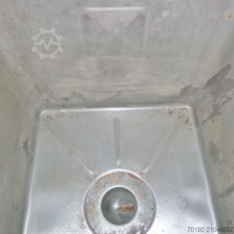 Container IBC de 1000 litri din V2A Umformtechnik Hausach (UCON) 8877