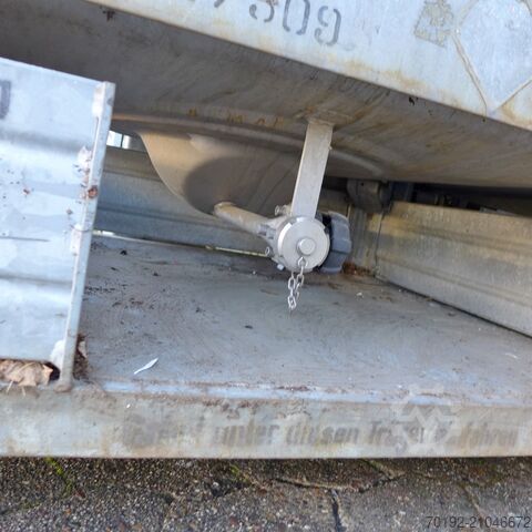 Container IBC de 500 litri din V2A  8876