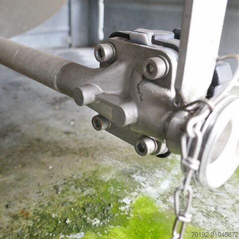 Container IBC de 500 litri din V2A  8876