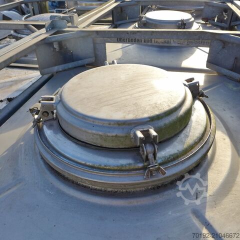 Container IBC de 500 litri din V2A  8876