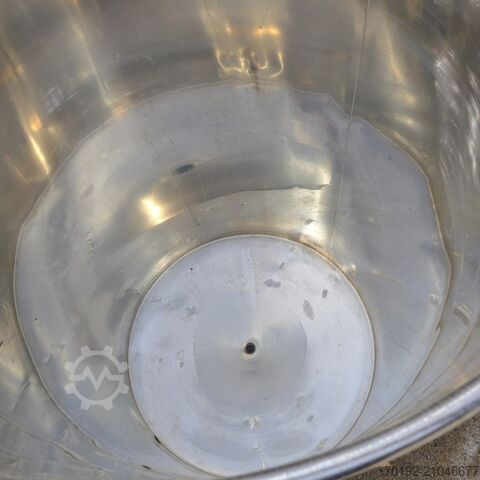 Cuve de 300 litres en acier inoxydable V2A  8858