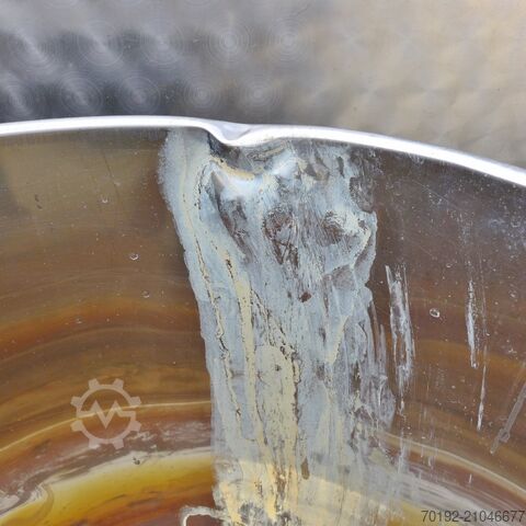 Cuve de 300 litres en acier inoxydable V2A  8858