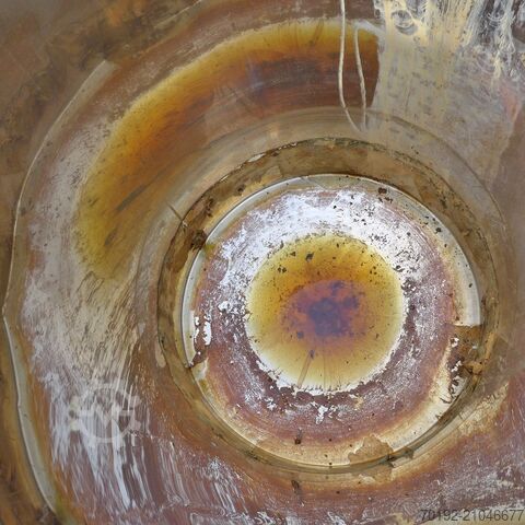 Cuve de 300 litres en acier inoxydable V2A  8858