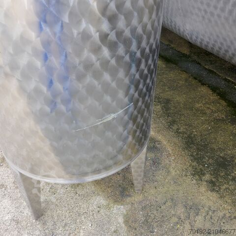Cuve de 300 litres en acier inoxydable V2A  8858
