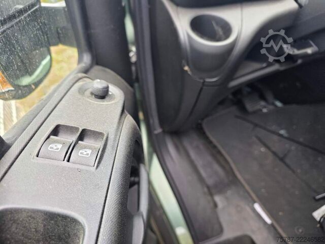 Furgoneta de caja alta IVECO 35S18 Kastenwagen Maxi hoch&lang, Unfall