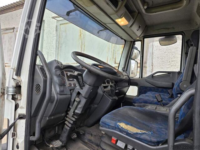 Camión plataforma con toldo IVECO 120E25 Pritsche&Plane,Ladebordwand 1,5 To