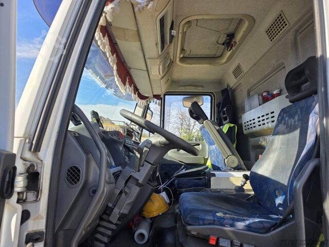 Camión plataforma con toldo IVECO 120E25 Pritsche&Plane,Ladebordwand 1,5 To