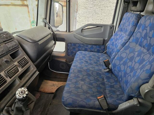 Camión plataforma con toldo IVECO 120E25 Pritsche&Plane,Ladebordwand 1,5 To